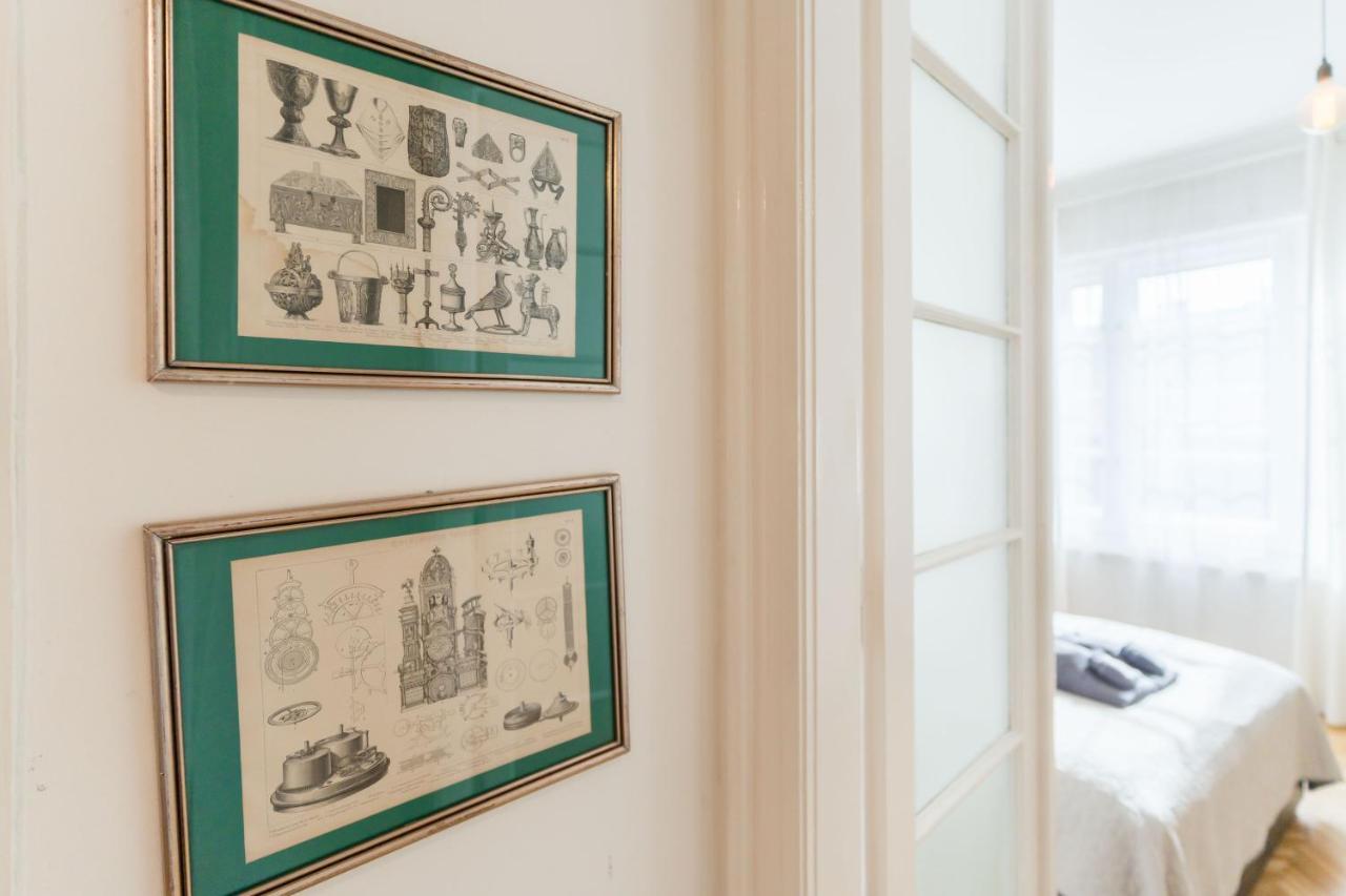 Klauzal Apartment W/3 Bedrooms, French Balcony 부다페스트 외부 사진