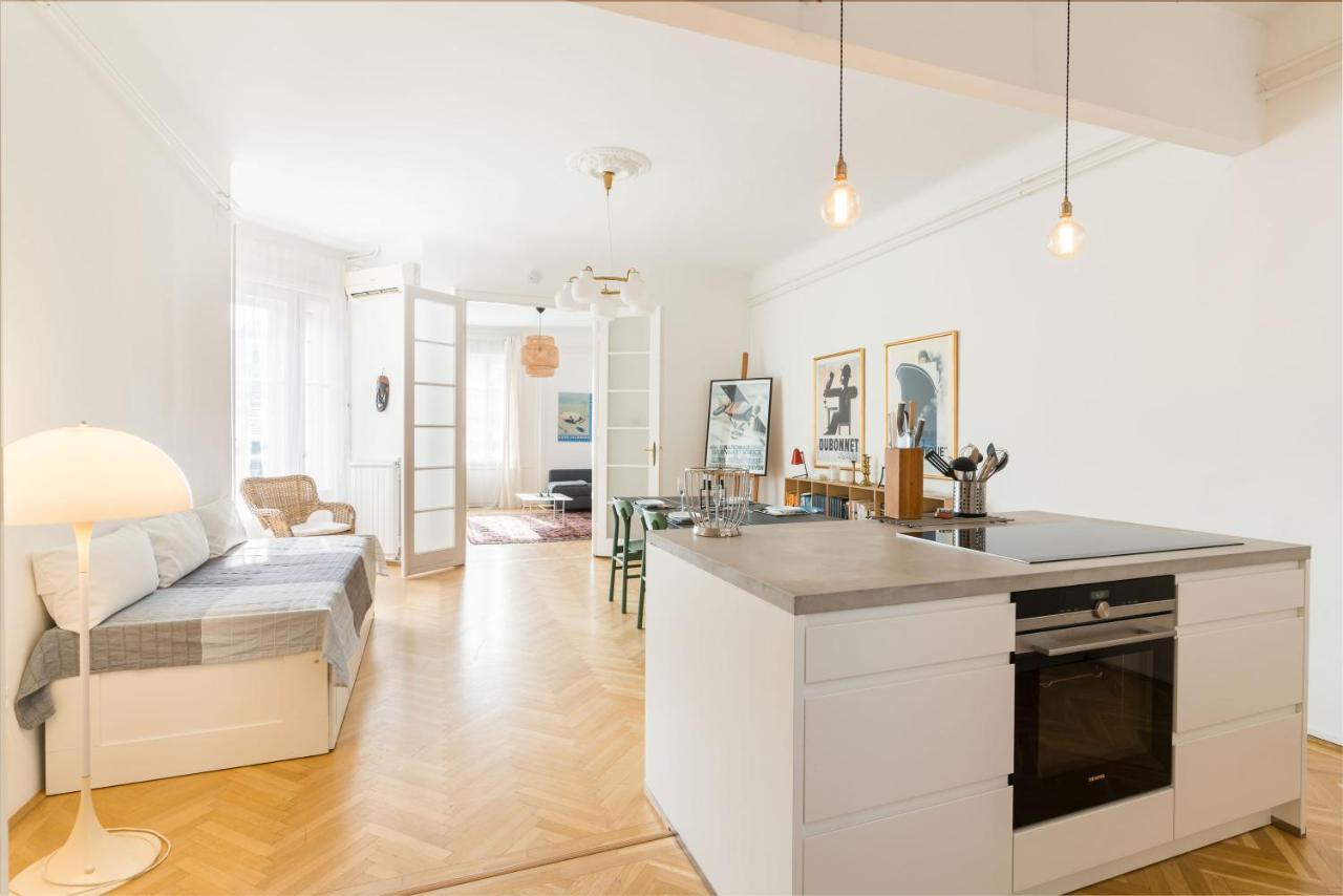 Klauzal Apartment W/3 Bedrooms, French Balcony 부다페스트 외부 사진