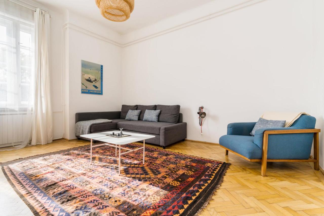 Klauzal Apartment W/3 Bedrooms, French Balcony 부다페스트 외부 사진