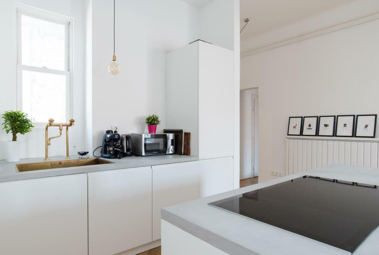 Klauzal Apartment W/3 Bedrooms, French Balcony 부다페스트 외부 사진
