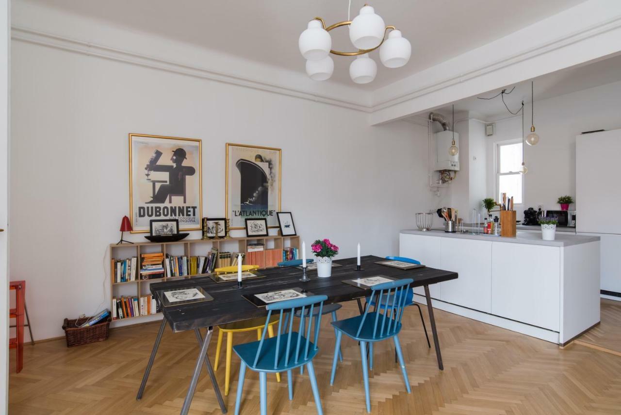 Klauzal Apartment W/3 Bedrooms, French Balcony 부다페스트 외부 사진