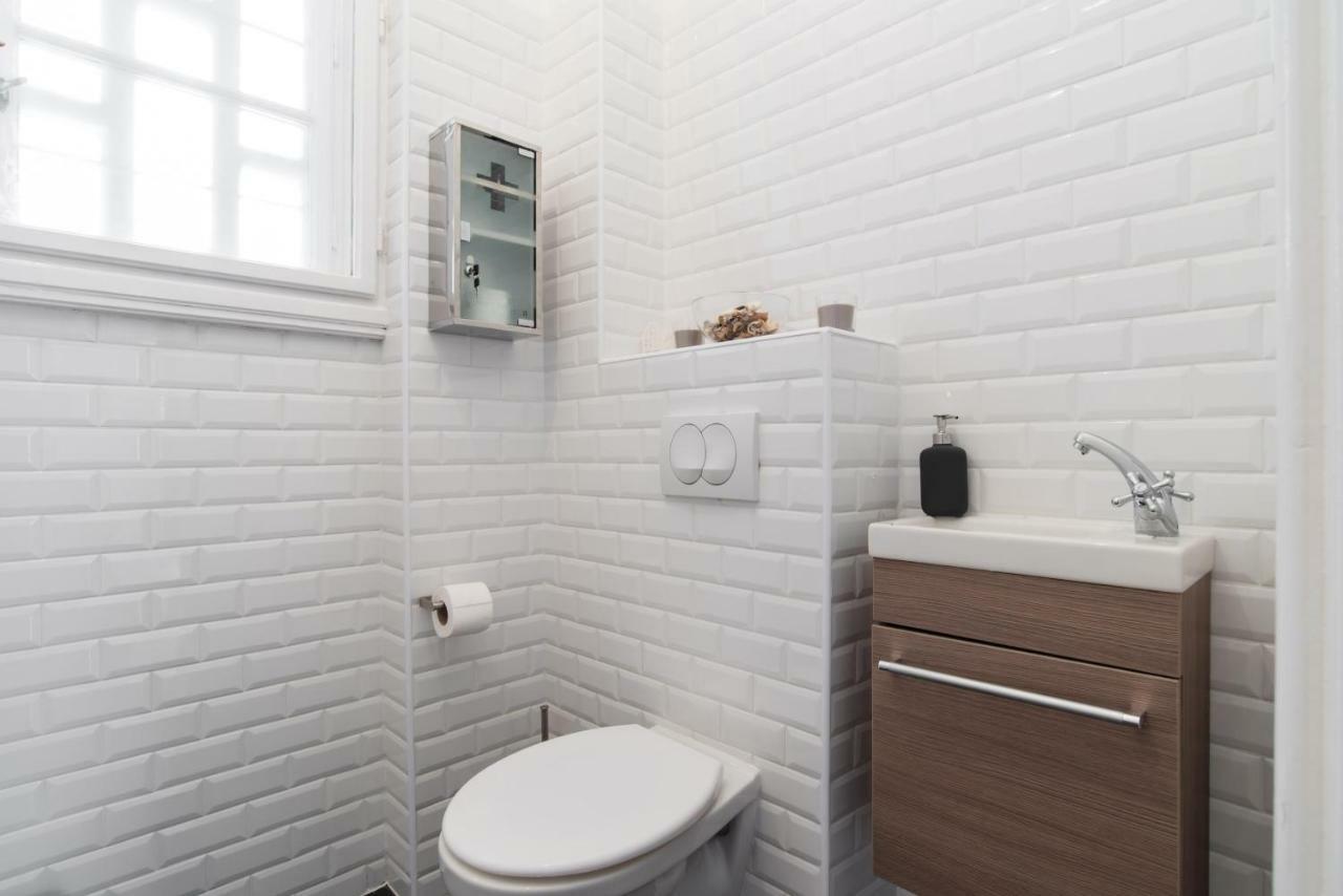 Klauzal Apartment W/3 Bedrooms, French Balcony 부다페스트 외부 사진