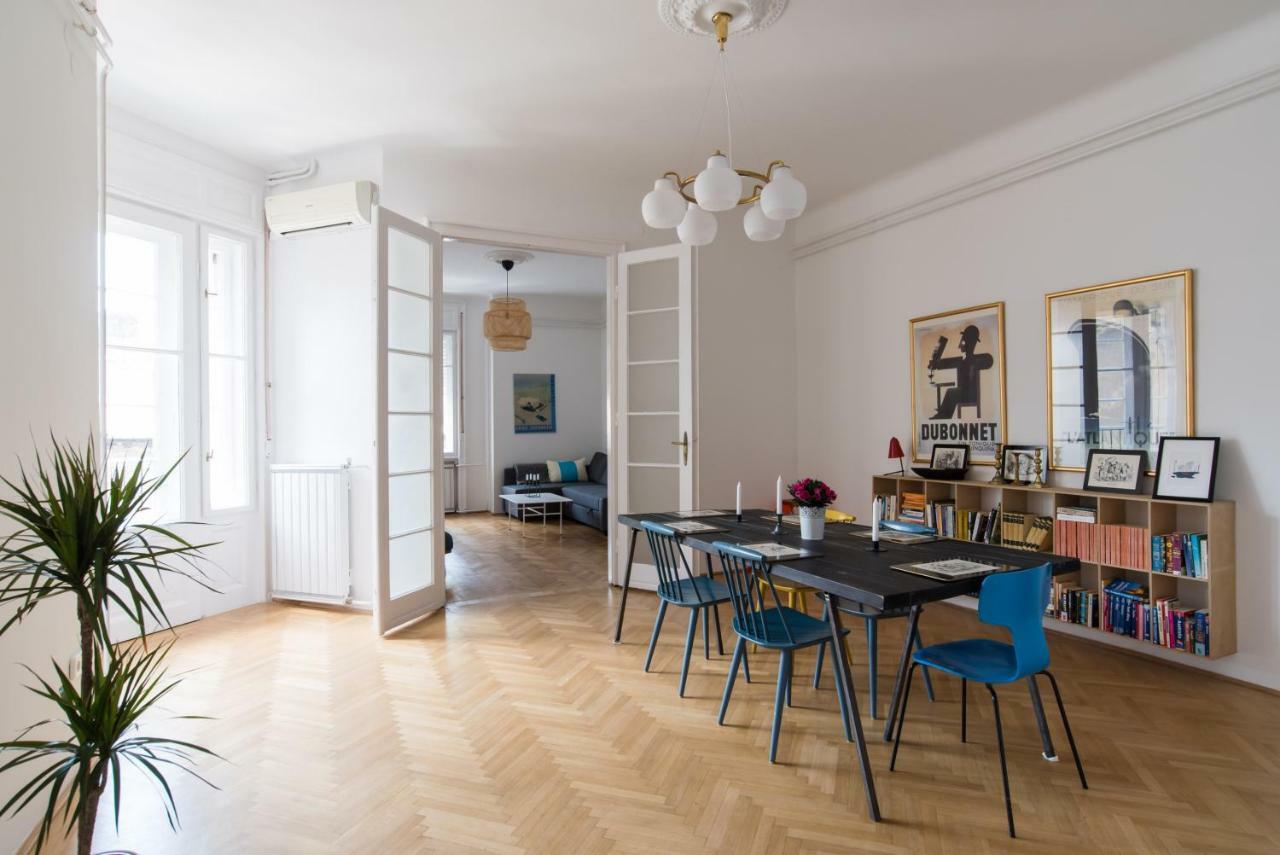 Klauzal Apartment W/3 Bedrooms, French Balcony 부다페스트 외부 사진